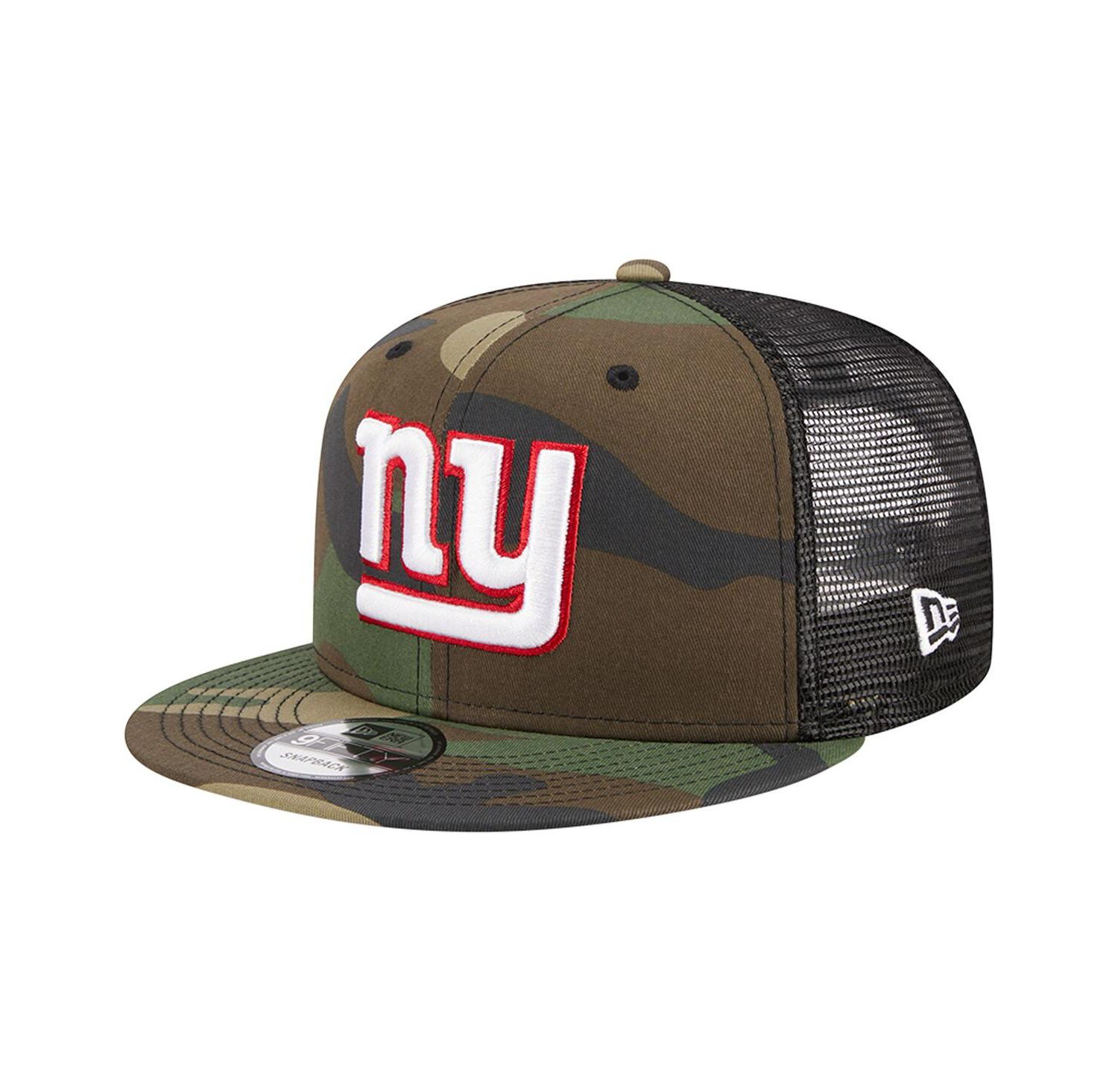 Men's Camo New York Giants Main Trucker 9FIFTY Snapback Hat