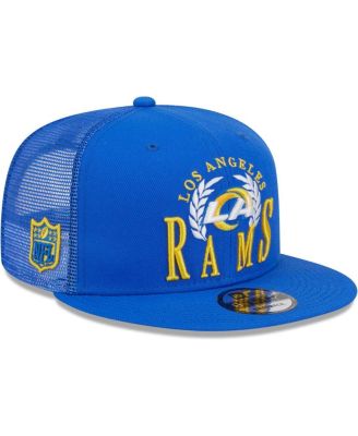 Men's Los Angeles Rams New Era Royal Basic Replica Logo 9FIFTY