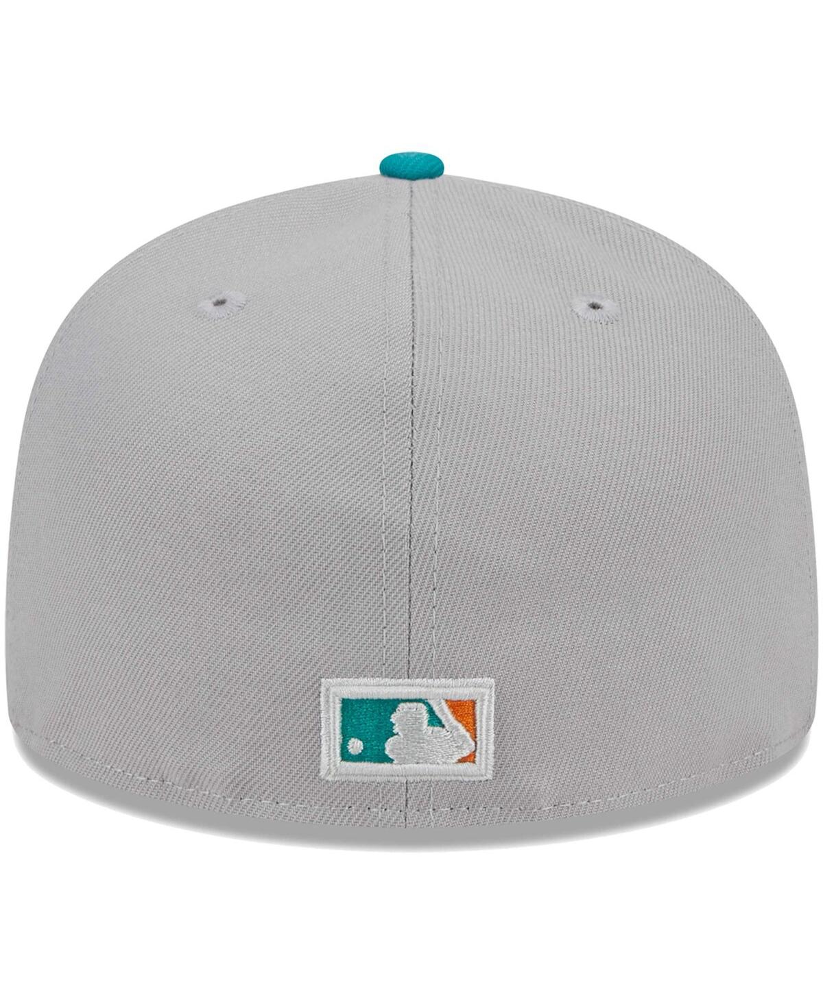 Men's New Era Teal Toronto Blue Jays 59FIFTY Fitted Hat - Teal