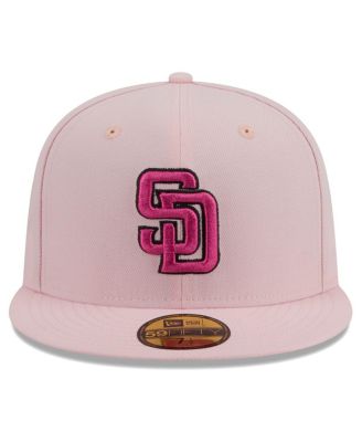 Men's New Era Pink San Diego Padres 1993 MLB World Series 59FIFTY