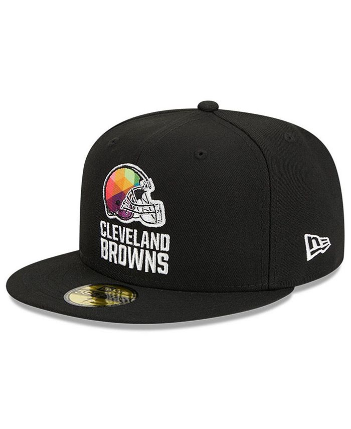 New Era Men's Black Cleveland Browns 2023 NFL Crucial Catch 59FIFTY Fitted  Hat - Macy's