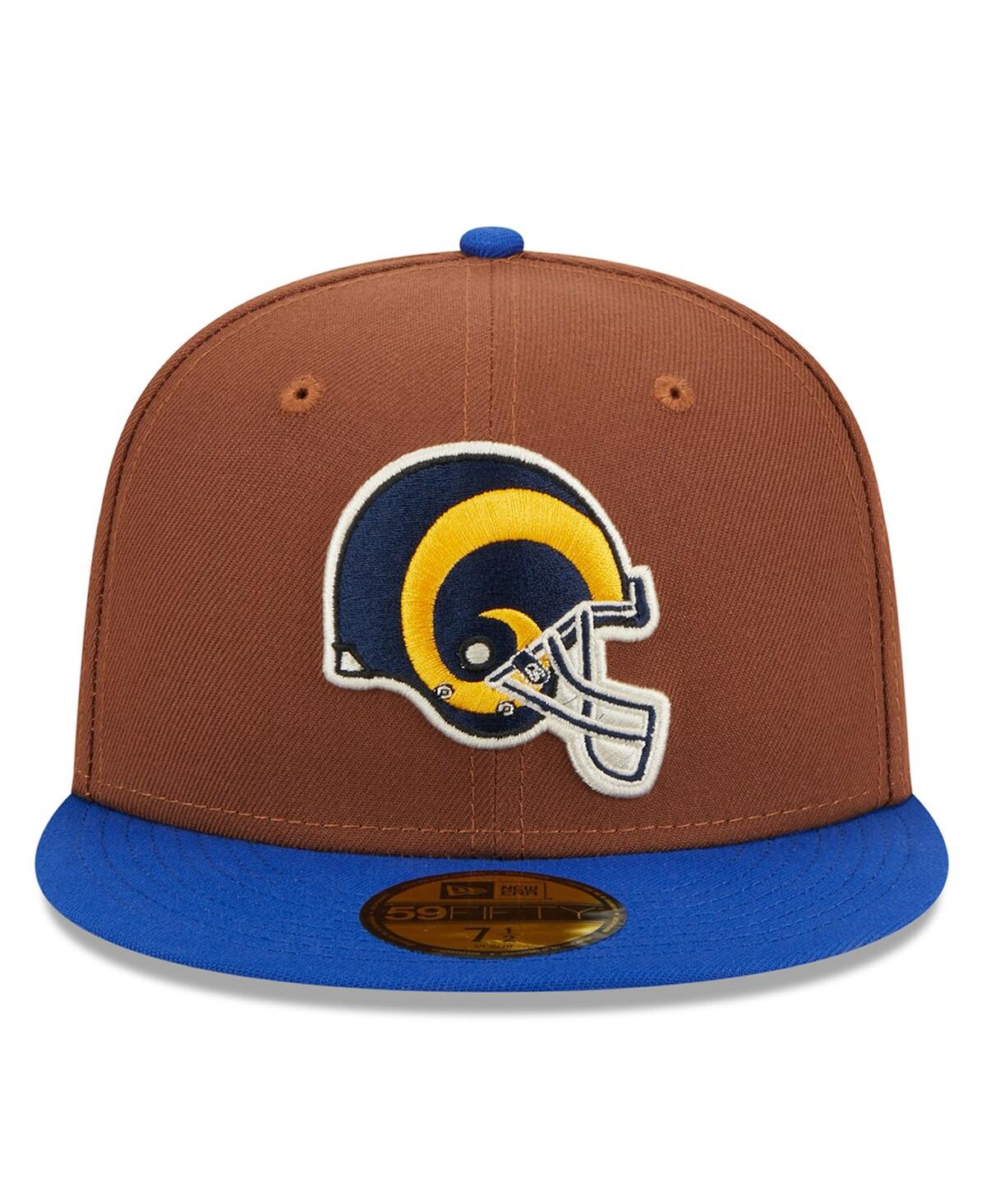 Men's New Era Royal Los Angeles Rams Harvest Super Bowl Xxxiv 59FIFTY Fitted Hat - Royal