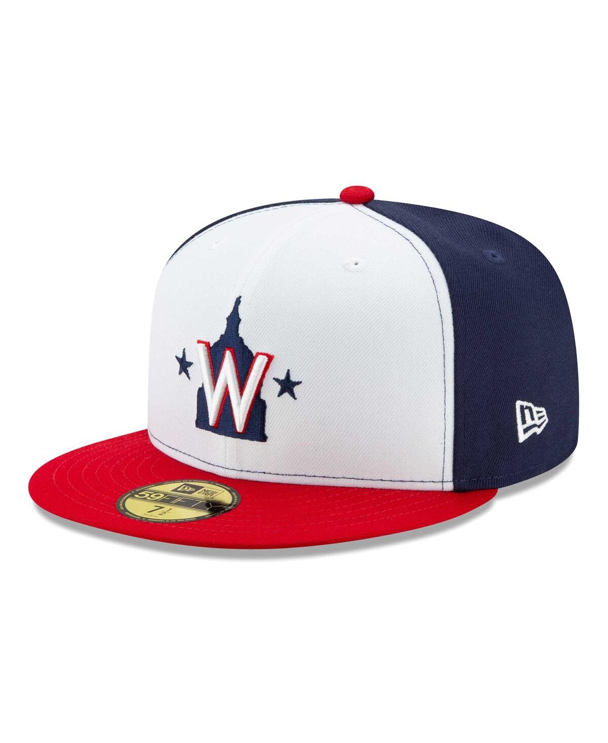 Shop New Era Men's  White Washington Nationals 2023 Little League Classic 59fifty Fitted Hat