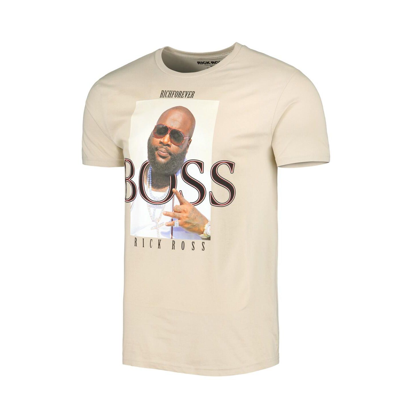 Футболка Philcos Tan Rick Ross Graphic — фото 2
