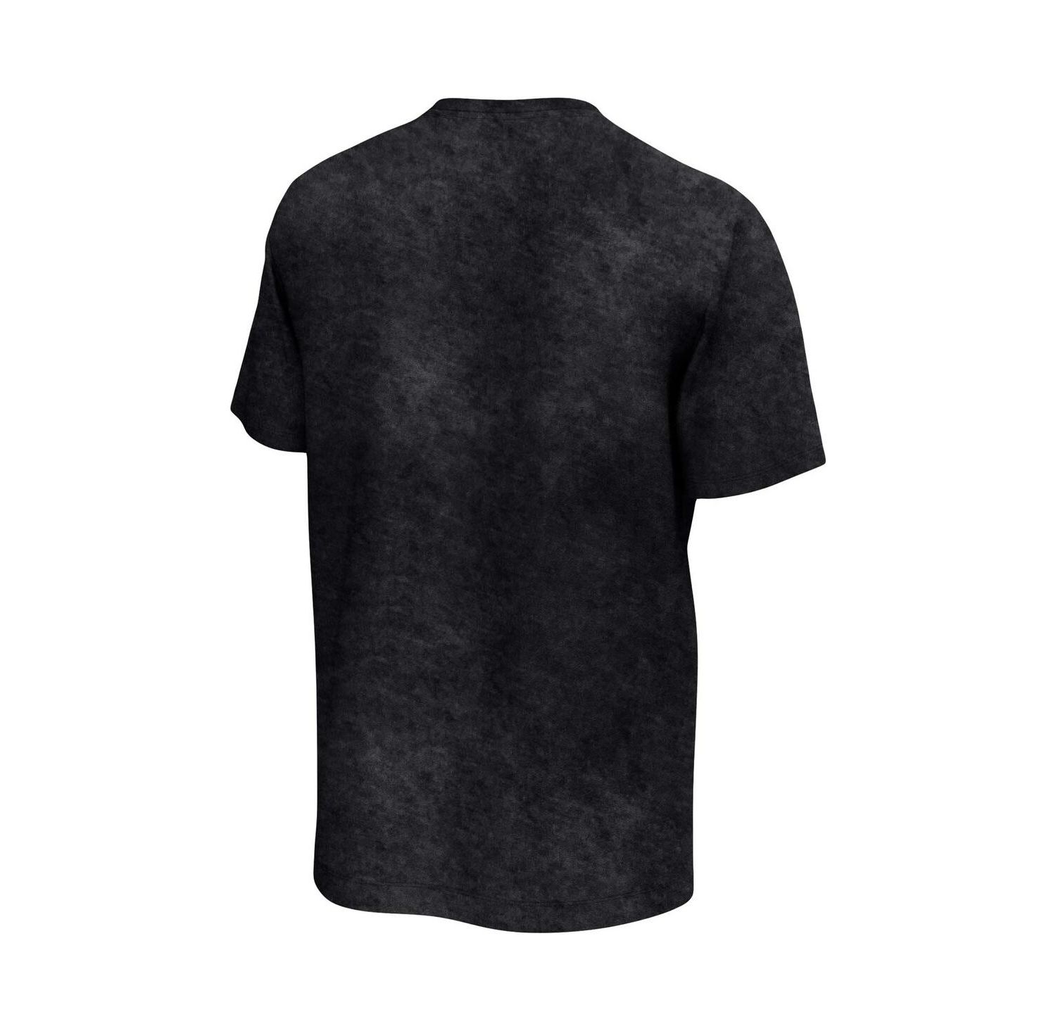 Men's Black MTV Washed Color Logo T-shirt