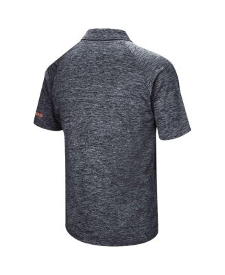 Men's Navy Auburn Tigers Big and Tall Down Swing Polo Shirt