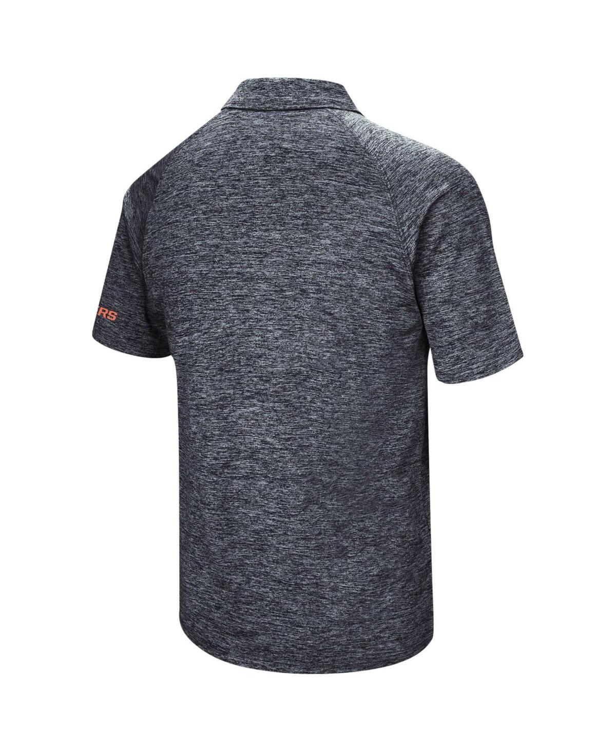 Colosseum Navy Auburn Tigers Down Swing Polo In Navy