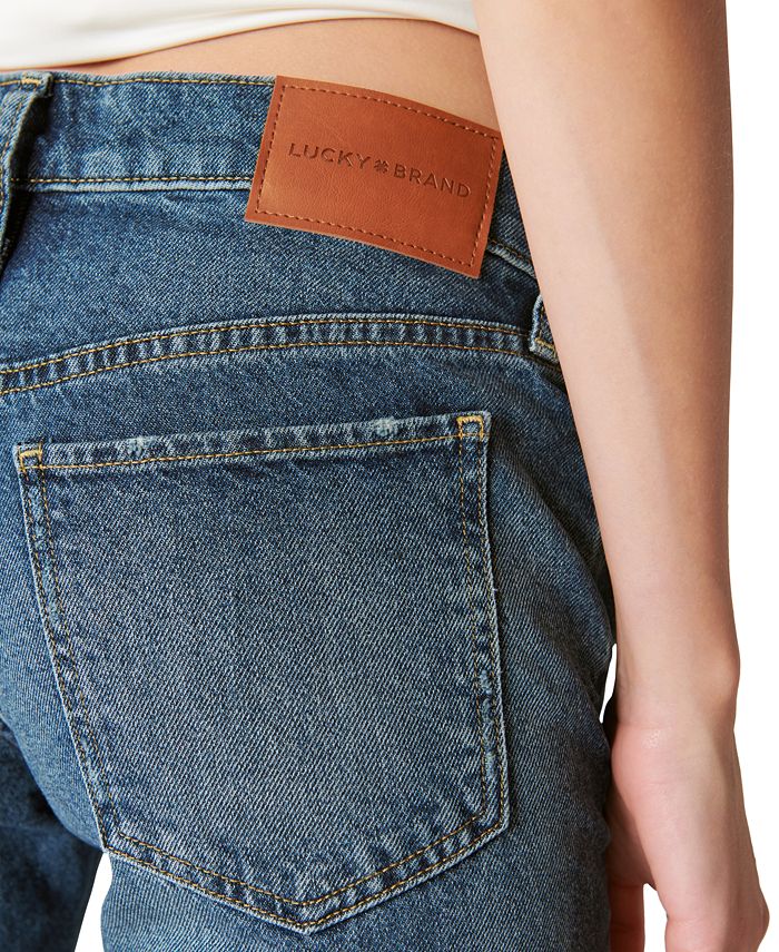 Lucky Brand Women's Knd Easy Rider Boot Denim Pants - Macy's
