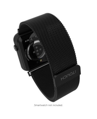 Unisex Air 4 Zinc Alloy Mesh Watch Strap