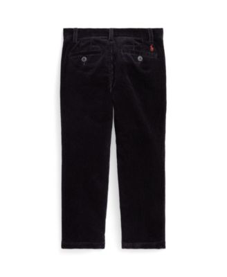 Toddler and Little Boys Straight Fit Corduroy Pants