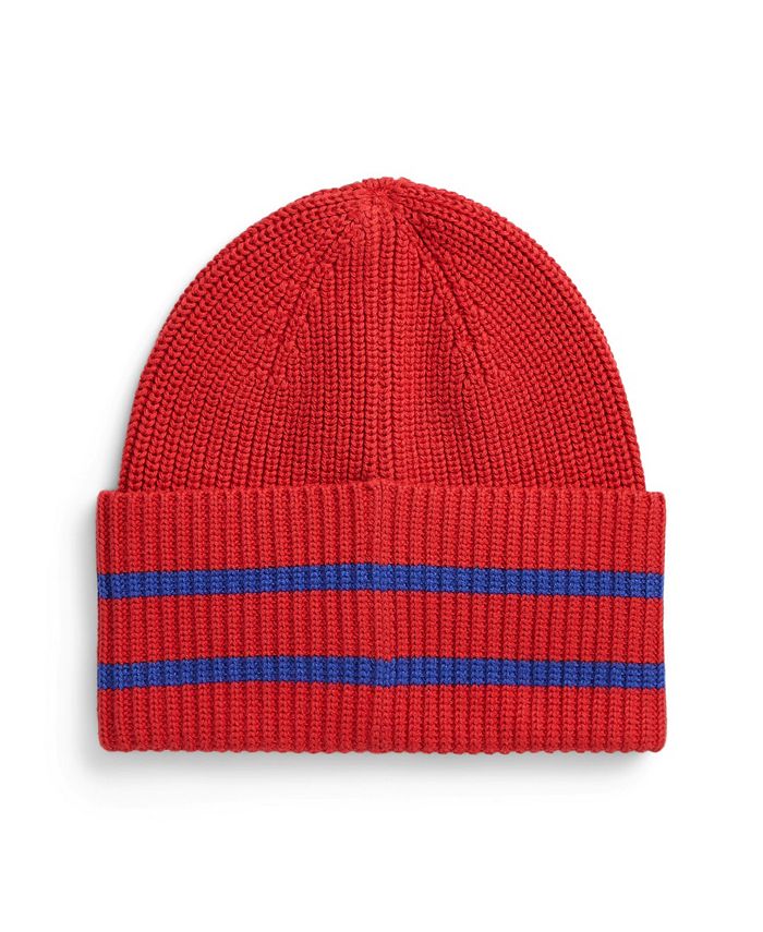Polo Ralph Lauren Toddler and Little Boys Striped Cotton Hat - Macy's