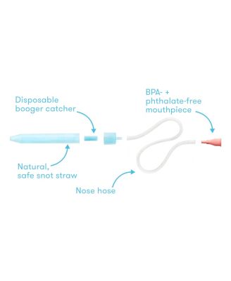NoseFrida The Snotsucker and Travel Case