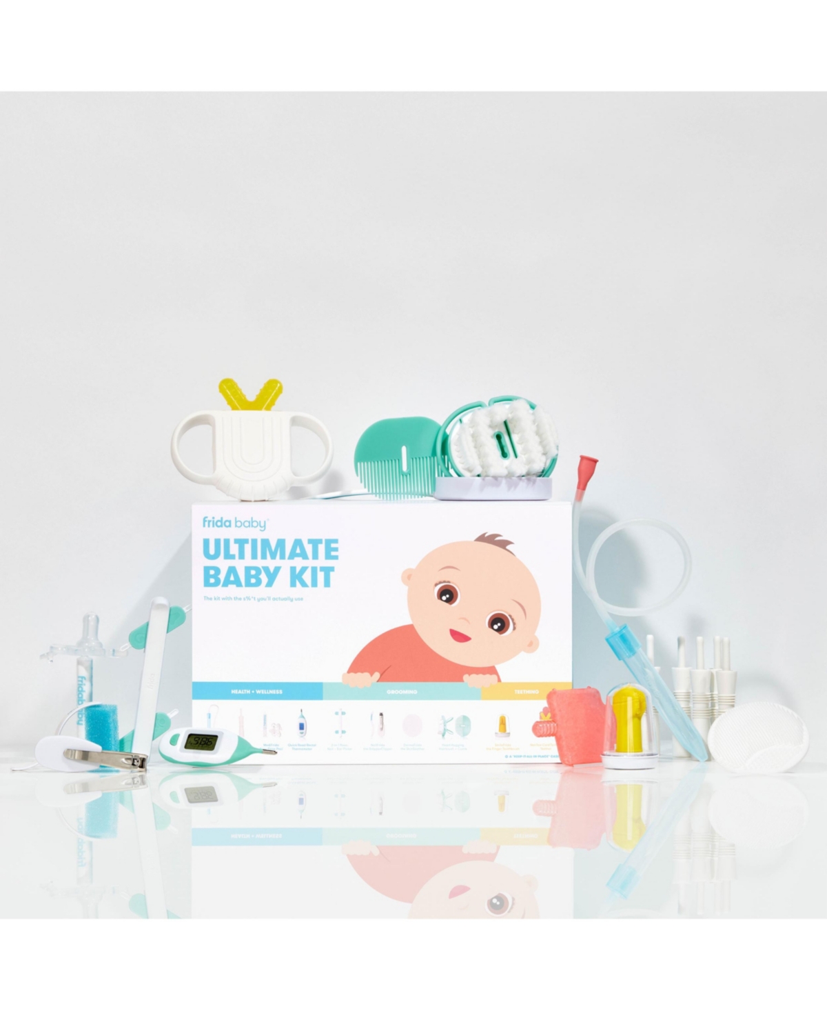 Frida Baby Ultimate Baby Essential Kit In White