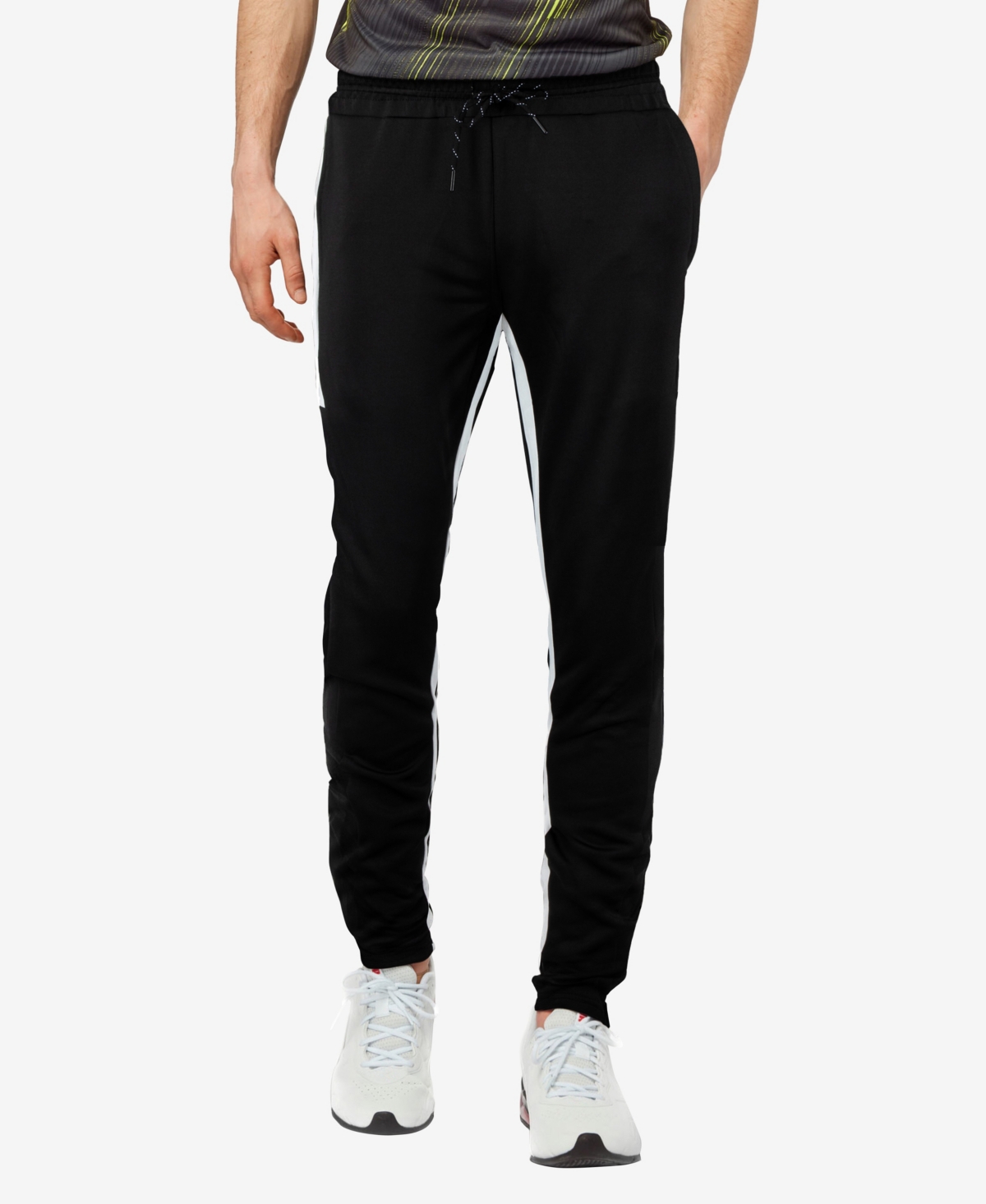X-Ray Men's Sport Jogger Pants - White 1