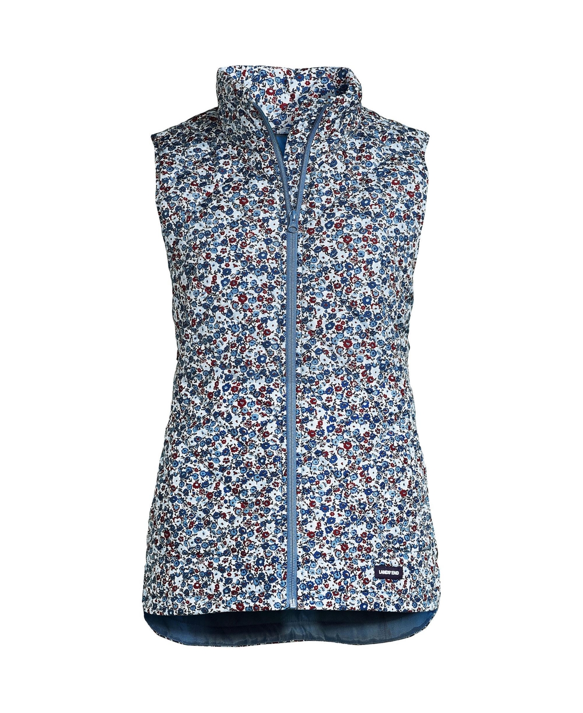 LANDS' END WOMEN'S PETITE INSULATED VEST
