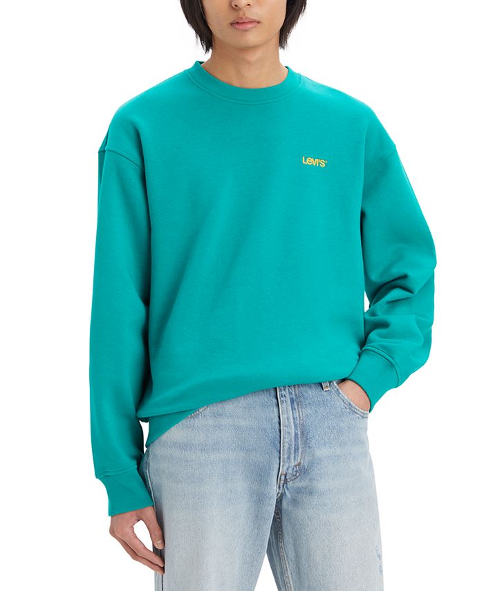 Levi's relaxed sweatshirt sales