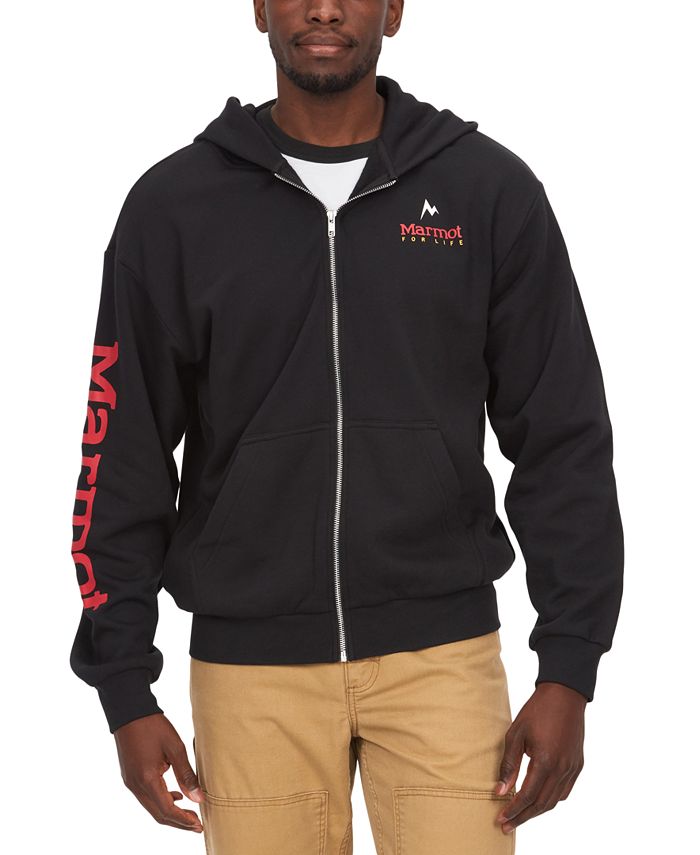 Marmot hotsell fleece hoodie