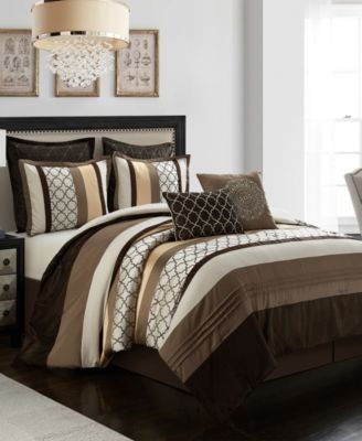 Sydney 8-Pc. Comforter Set, Queen