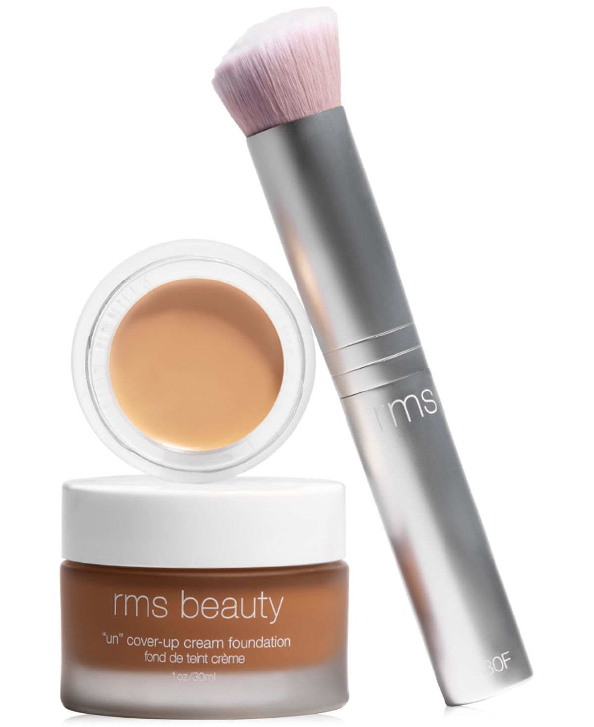 Shop Rms Beauty Skin2skin Foundation Brush In No Color