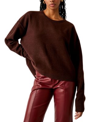Free People - Women's Luna Crewneck Sweater