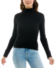 Womens Black Turtleneck Macy s
