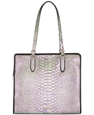 Brahmin - Tia Mulberry Potion Cimorene Large Leather Tote