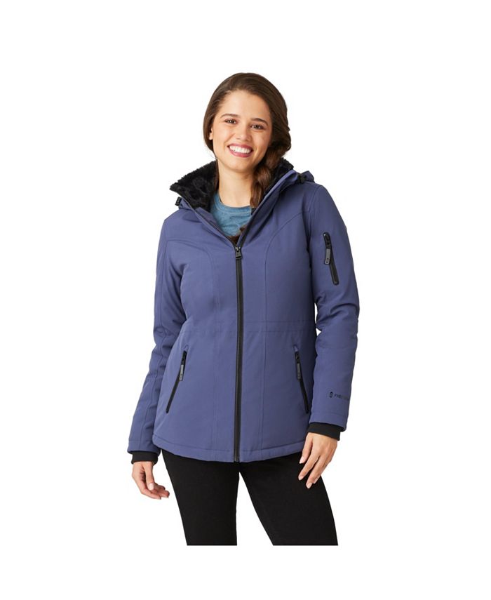 Free country women's softshell sales jacket with detachable hood