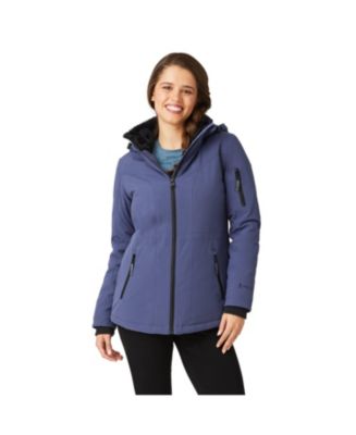 Free Country Women's Thermo Super Softshell Zip Up Jacket - Macy's