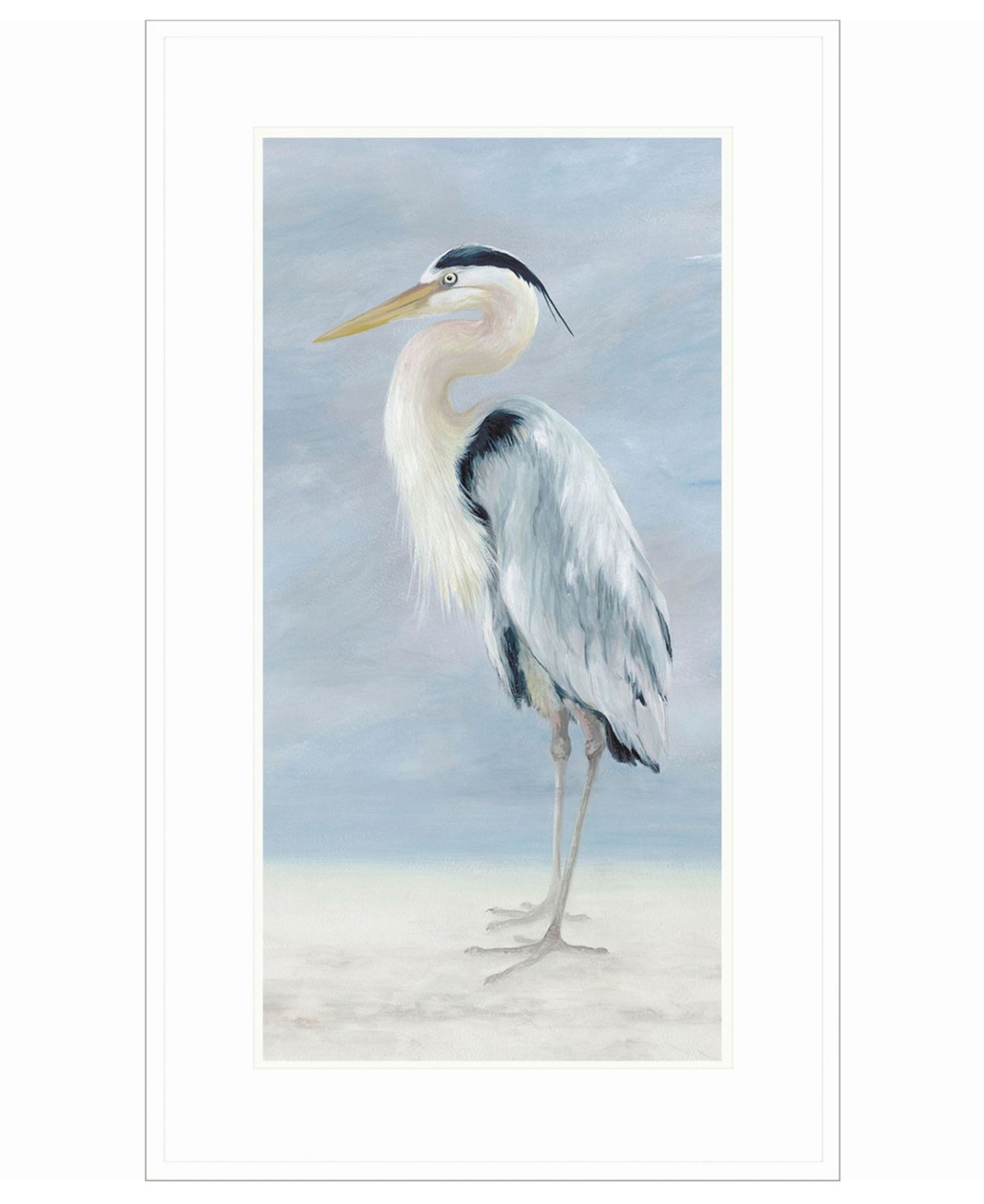 Paragon Picture Gallery Coastal Calm Ii Framed Art In Blue