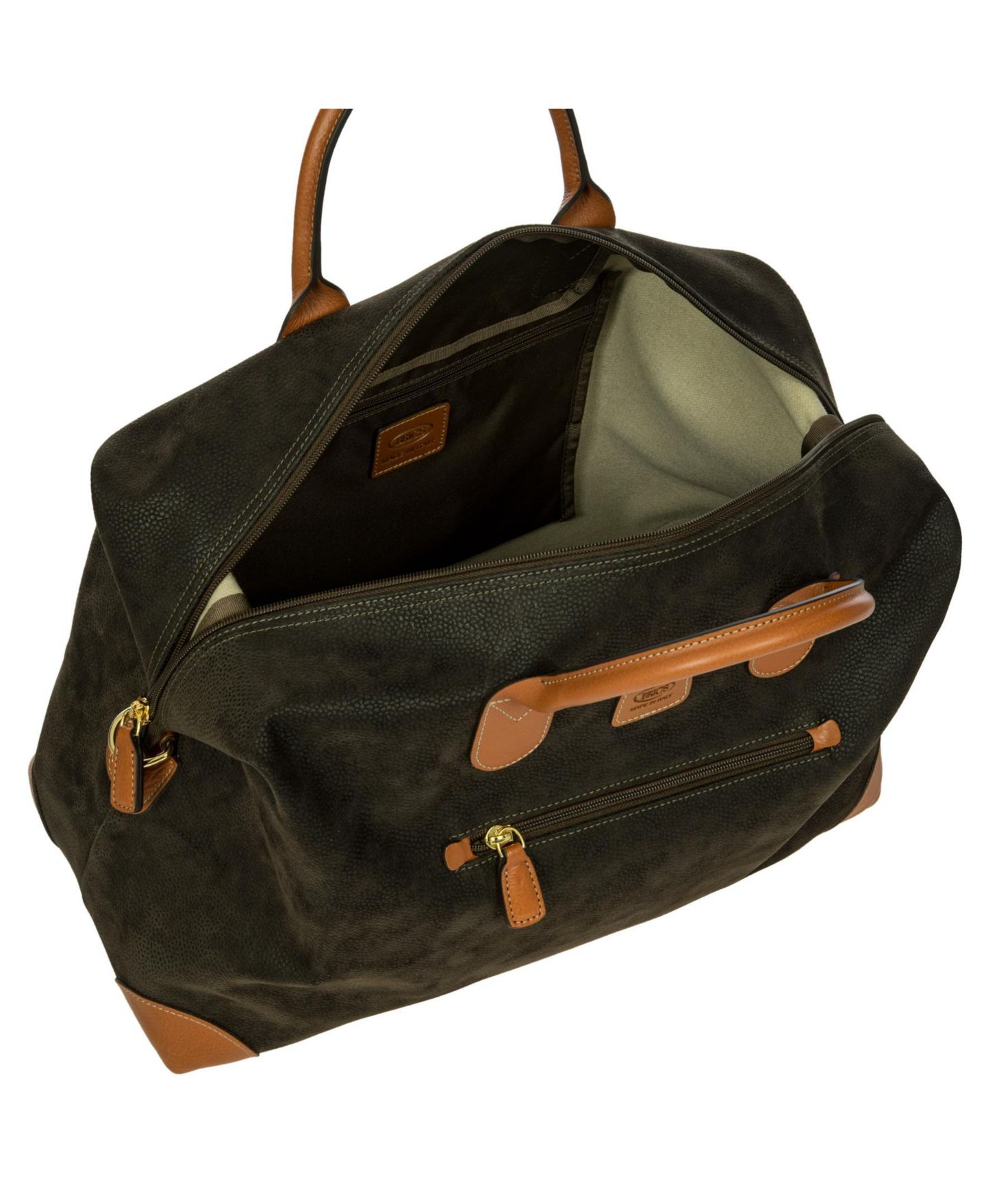 Сумка Bric's Milano Life 18" Cargo Duffle, цвет: Оливковый — фото 4