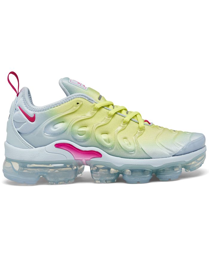 Nike Women's Air VaporMax Plus Running Sneakers from Finish Line - Macy's