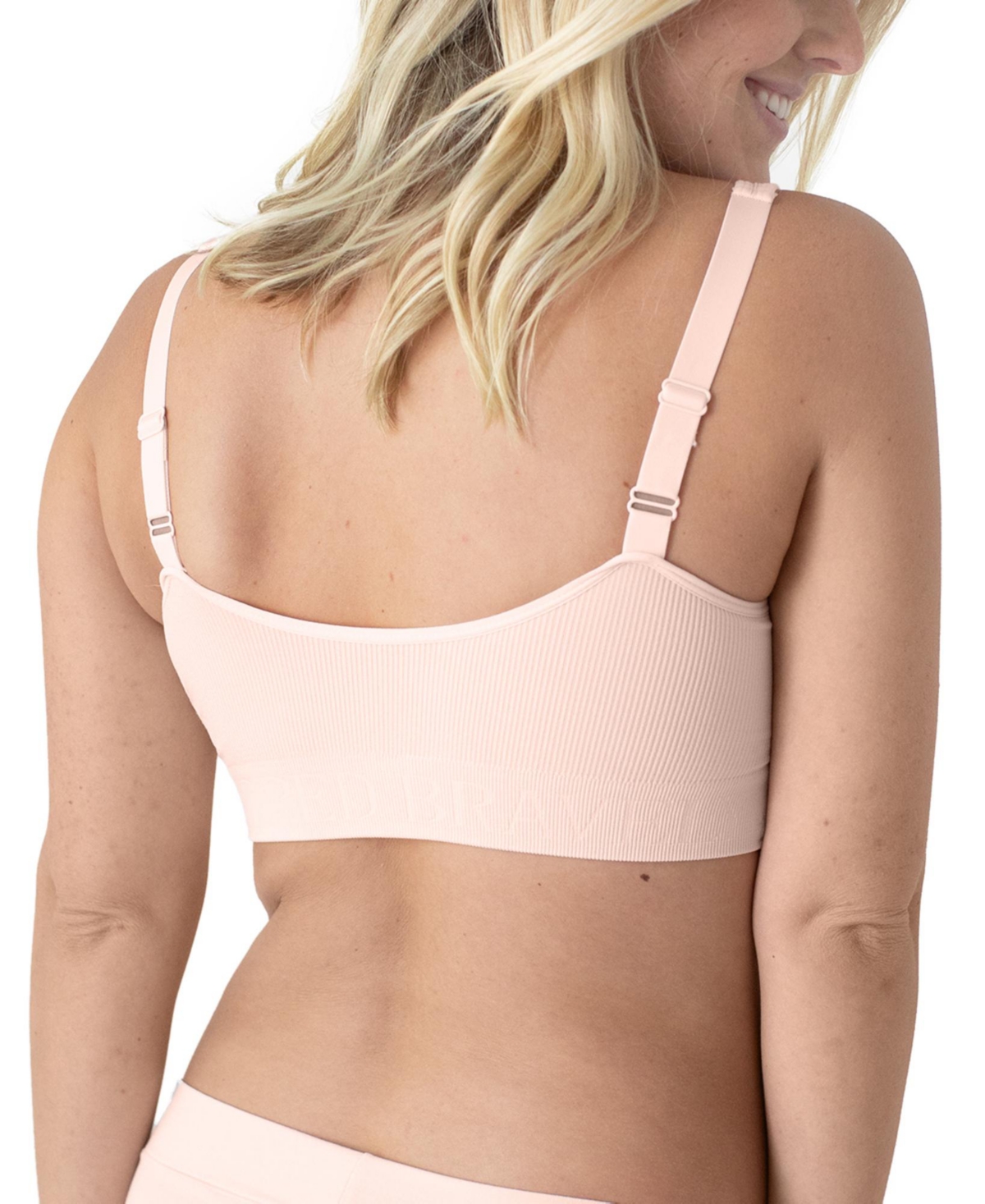 Kindred Bravely Plus Size Sublime Adjustable Crossover Nursing & Lounge Bra Fits 42B-44D