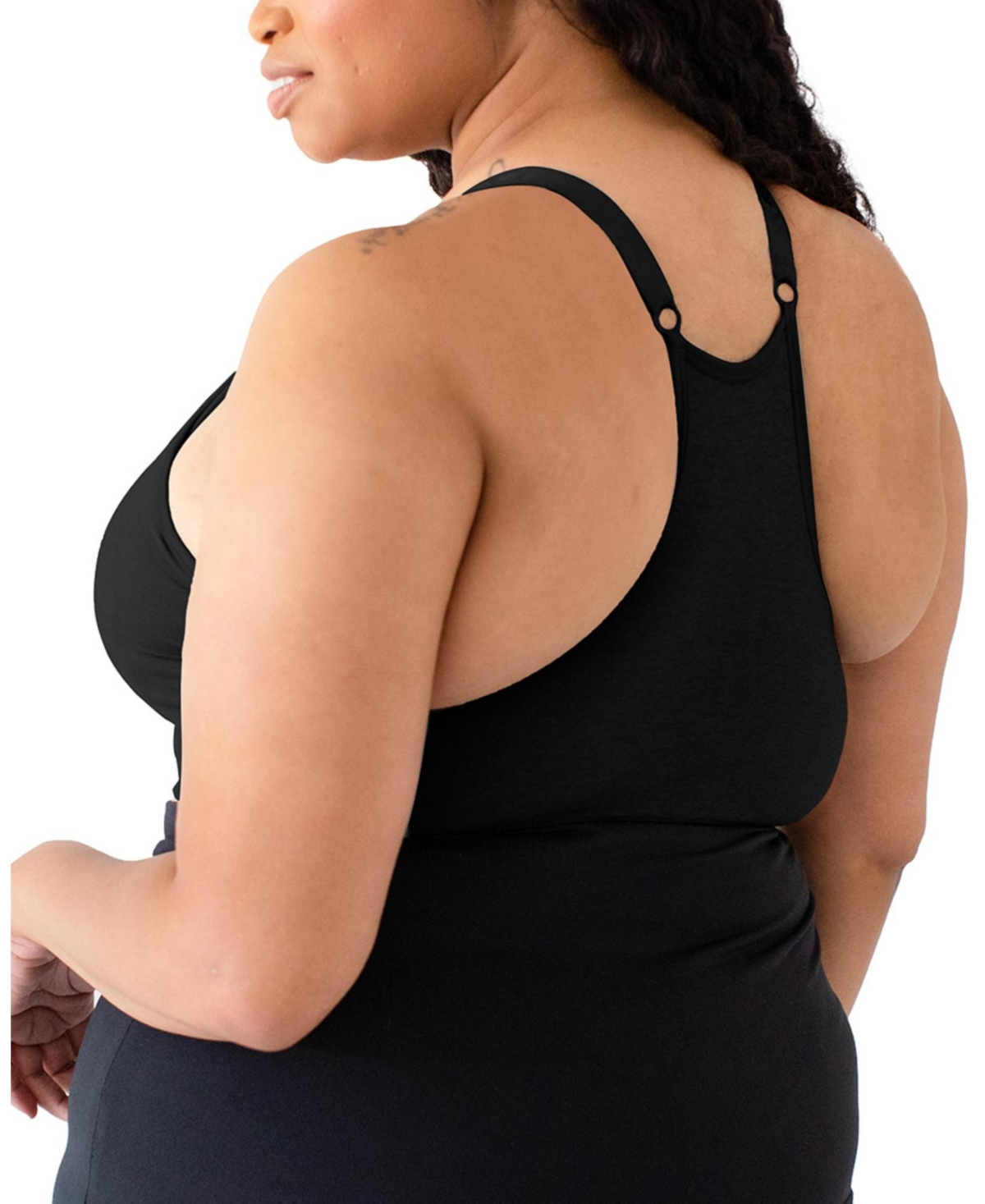 Kindred Bravely Plus Size Busty Sublime Nursing Sports Bra Fits 42E-46I