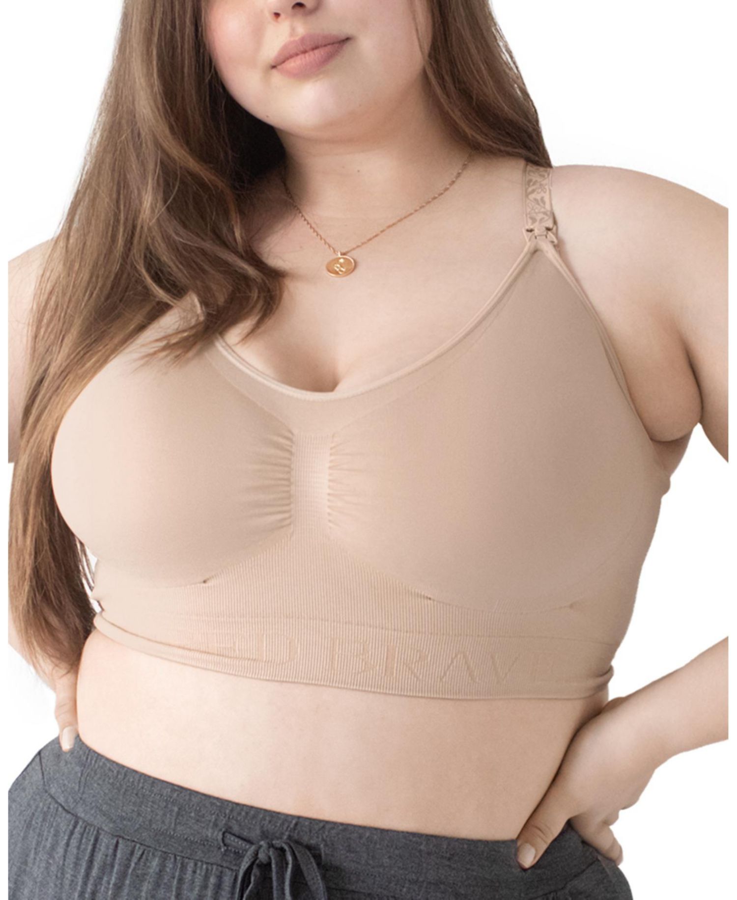 Maternity Busty Sublime Nursing Bra - Fits 30E-40I