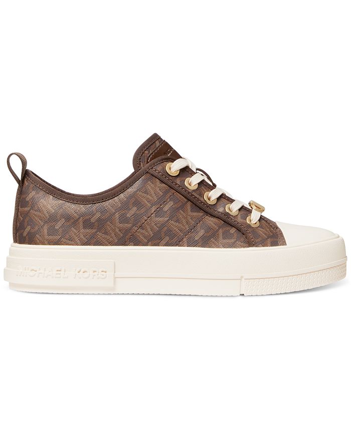 michael kors lace up sneakers