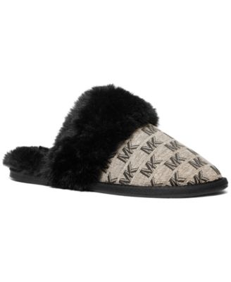 Fashion mk slip on slippers