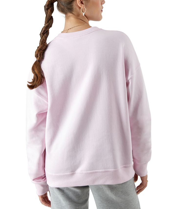 Champion Women's Powerblend Fleece Crewneck Sweatshirt Macy's