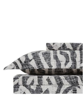 Khari Microfiber 3 Piece Duvet Cover Set, King