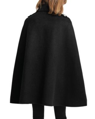 On My Mind Wool Blend Cape