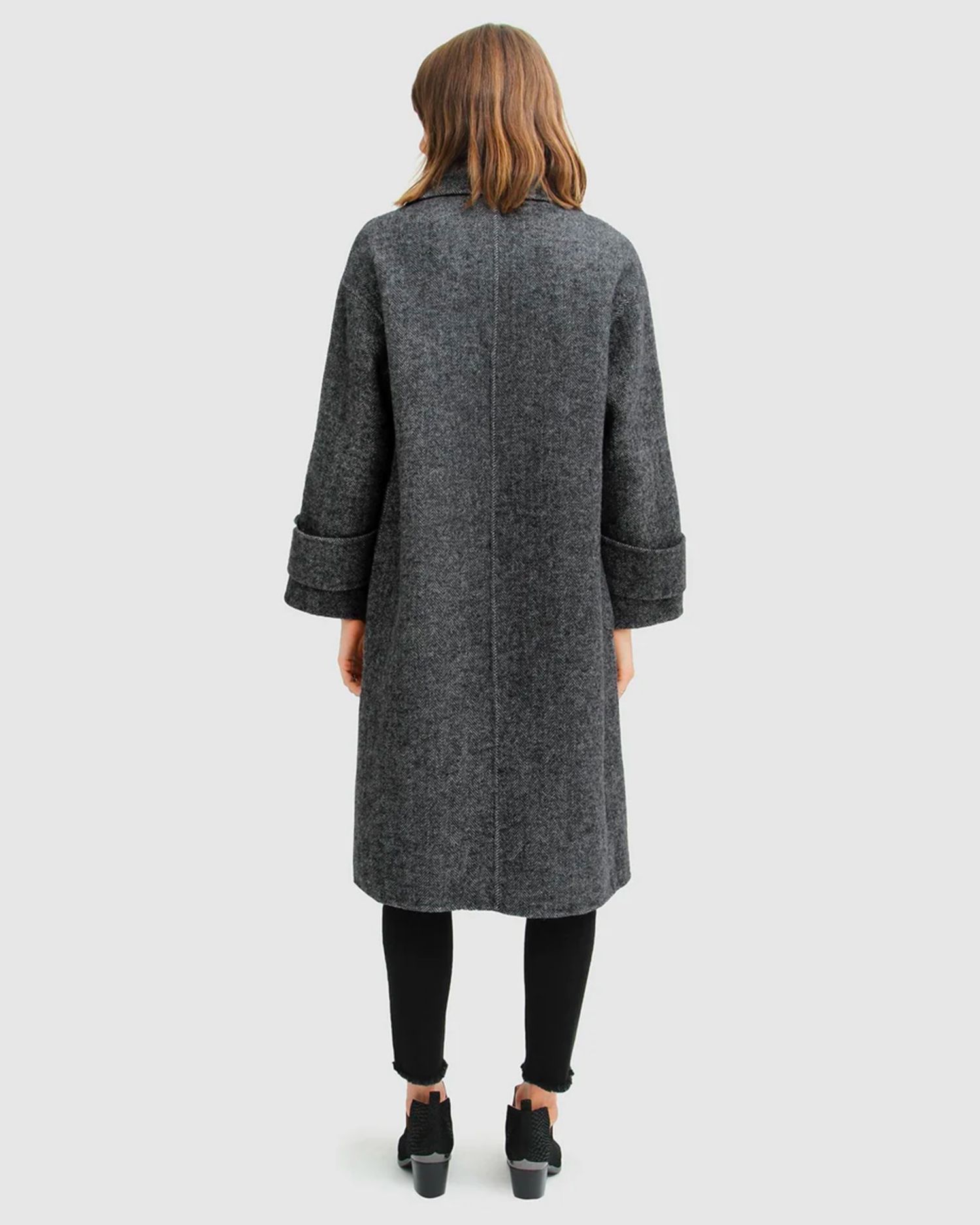Women's Rumour Has It Oversized Wool Blend Coat