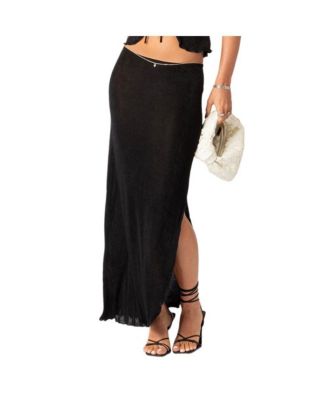 Women's Milan Slitted Maxi Skirt