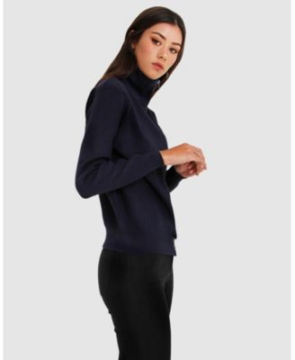 Women's Brother's Zip Front Jumper