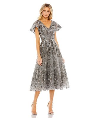 Retailer macys fit and flare dresses