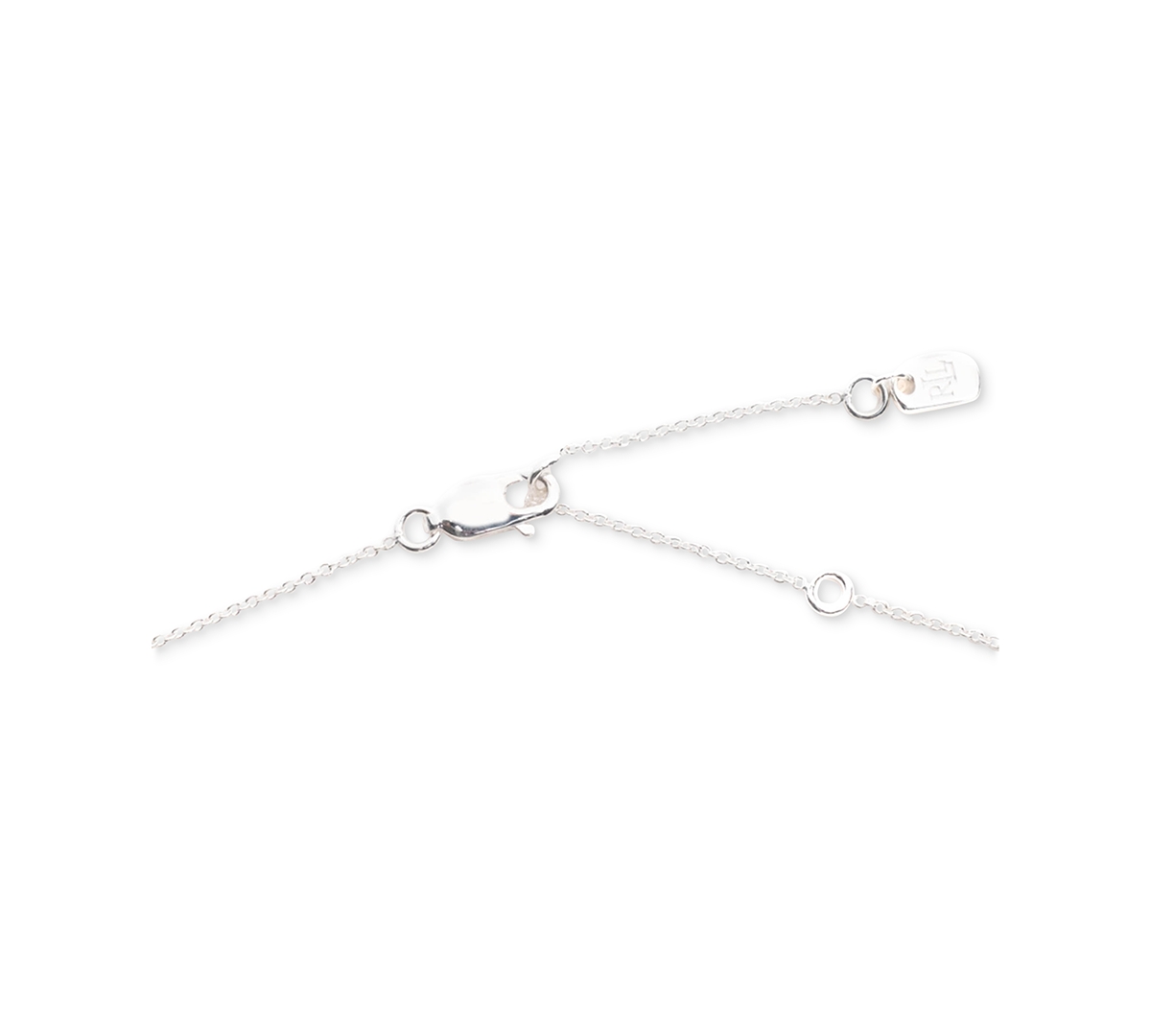 Lauren Ralph Lauren Freshwater Pearl (4 - 4-1/2mm) & Cubic Zirconia Collar Necklace  15