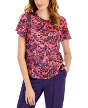 Tahari tops clearance macys
