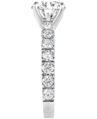 Certified Lab Grown Diamond 3 Pc. Bridal Set (5 ct. t.w.) in 14k Gold