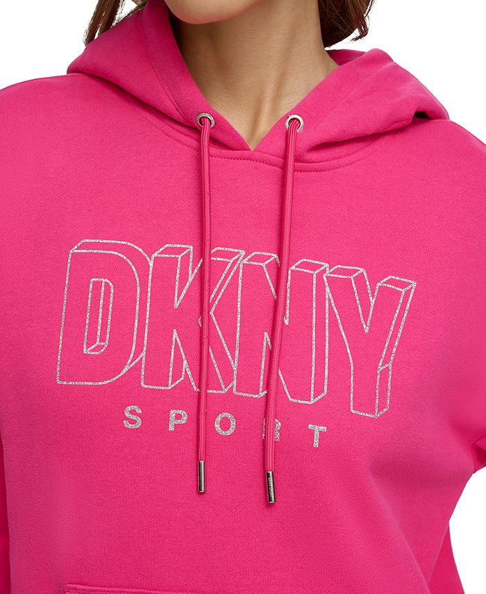 Dkny new arrivals pink hoodie