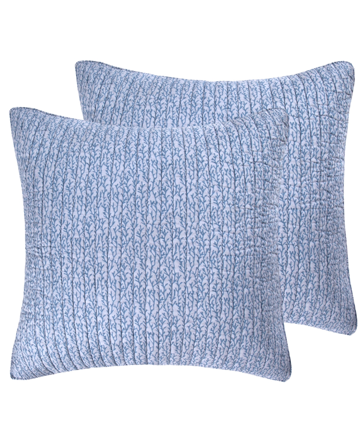 Cerralvo 2-Pc. Sham Set, European - Blue