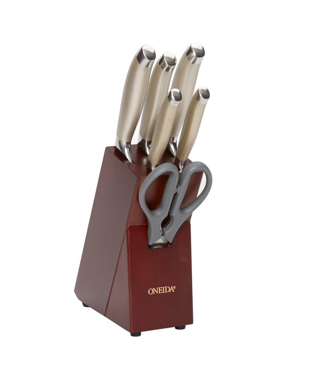 Shop Oneida Preferred 7 Piece Stainless Steel Cutlery Set In Metallic And Stainless