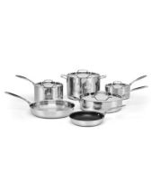 Cuisinart Onyx Black & Rose Gold 12-Pc Stainless Steel Cookware Set,  Created for Macy's - Macy's